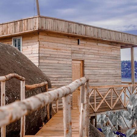 Single Cabin With Lake View Mwanza Exterior foto