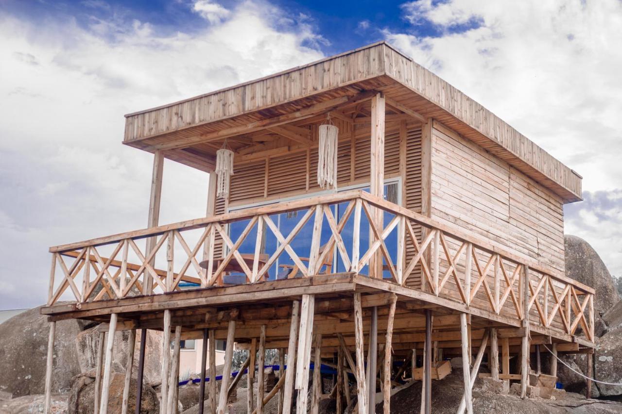 Single Cabin With Lake View Mwanza Exterior foto
