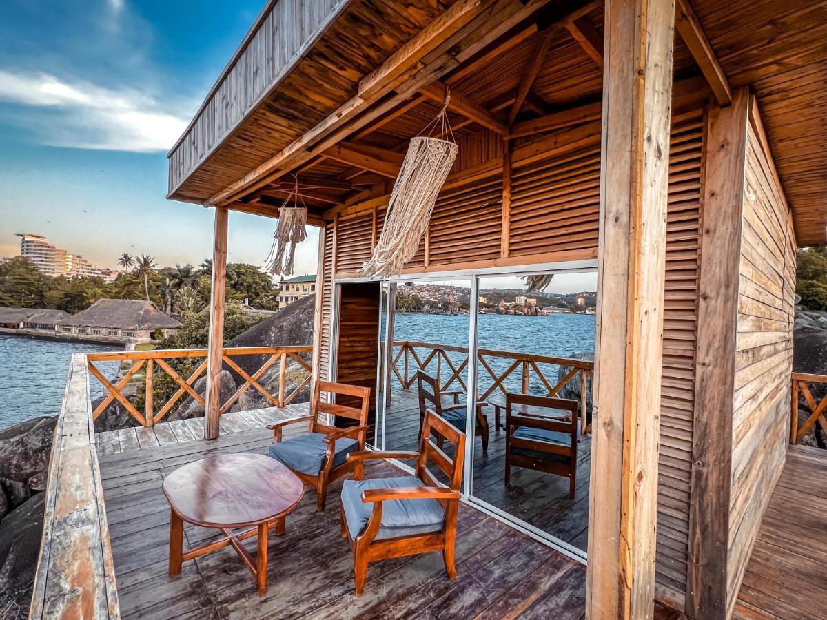 Single Cabin With Lake View Mwanza Exterior foto